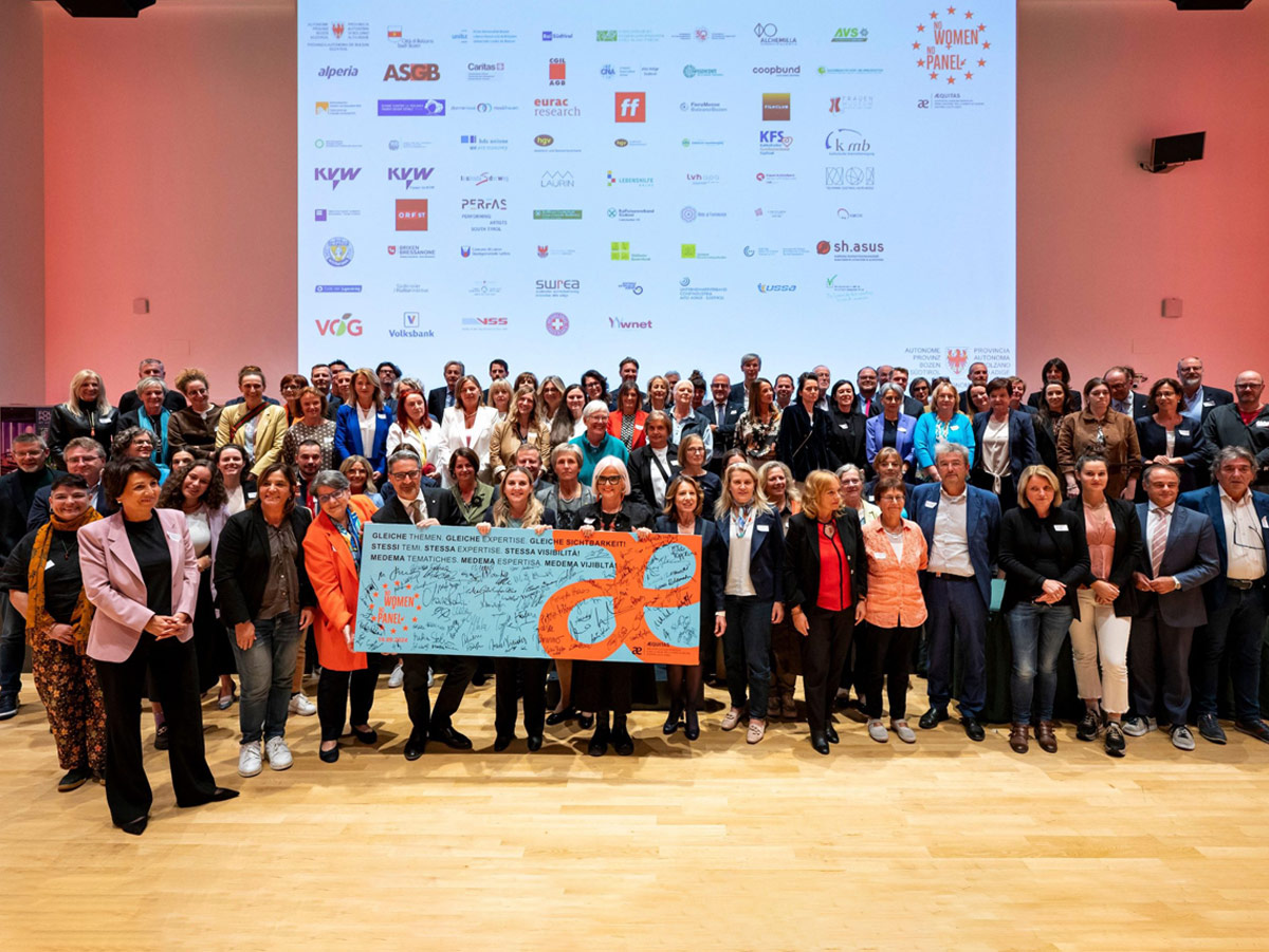 Il gruppo “No Woman No Panel” | Foto: USP/Fabio Brucculeri