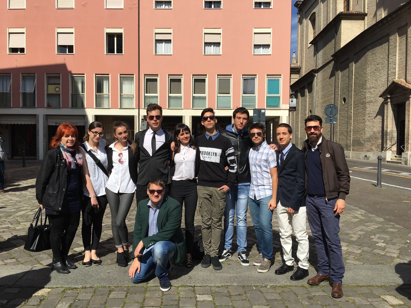 Studenti dell'ITAS Sandro Pertini di Bolzano