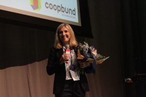 Monica Devilli, presidente di Coopbund