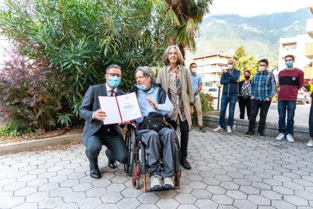 Arno Kompatscher e Enzo Dellantonio