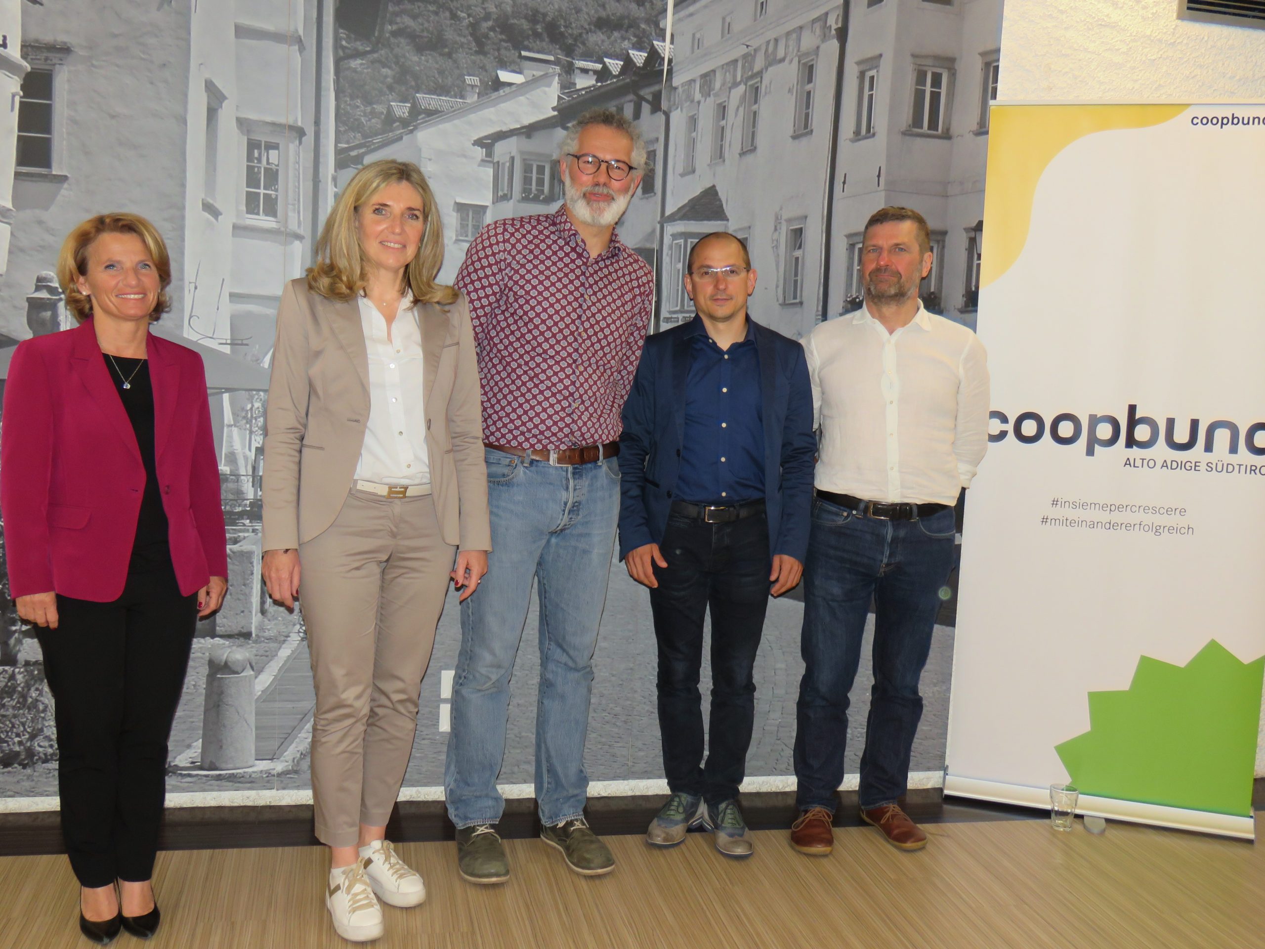 Bürgergenossenschaften und Energiegemeinschaften im Mittelpunkt bei der ersten Auflage von „Meet Coopbund“