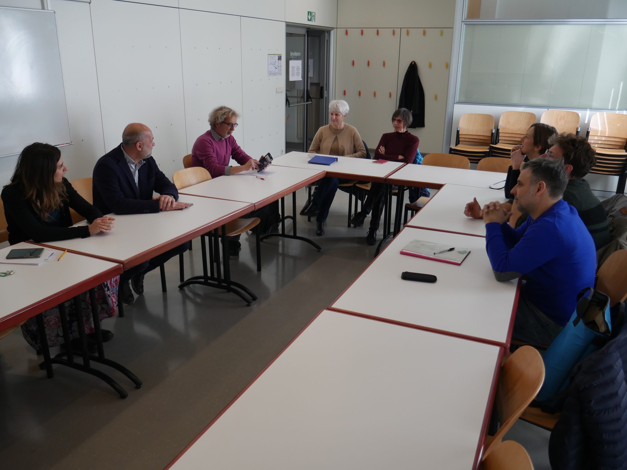 Erstes Treffen der Bürgergenossenschaften