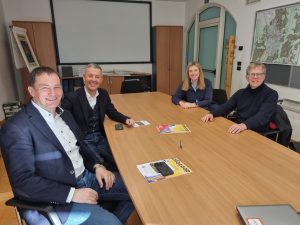 Geförderter Wohnbau in Brixen: Coopbund trifft den Bürgermeister und den Stadtrat für Raumplanung