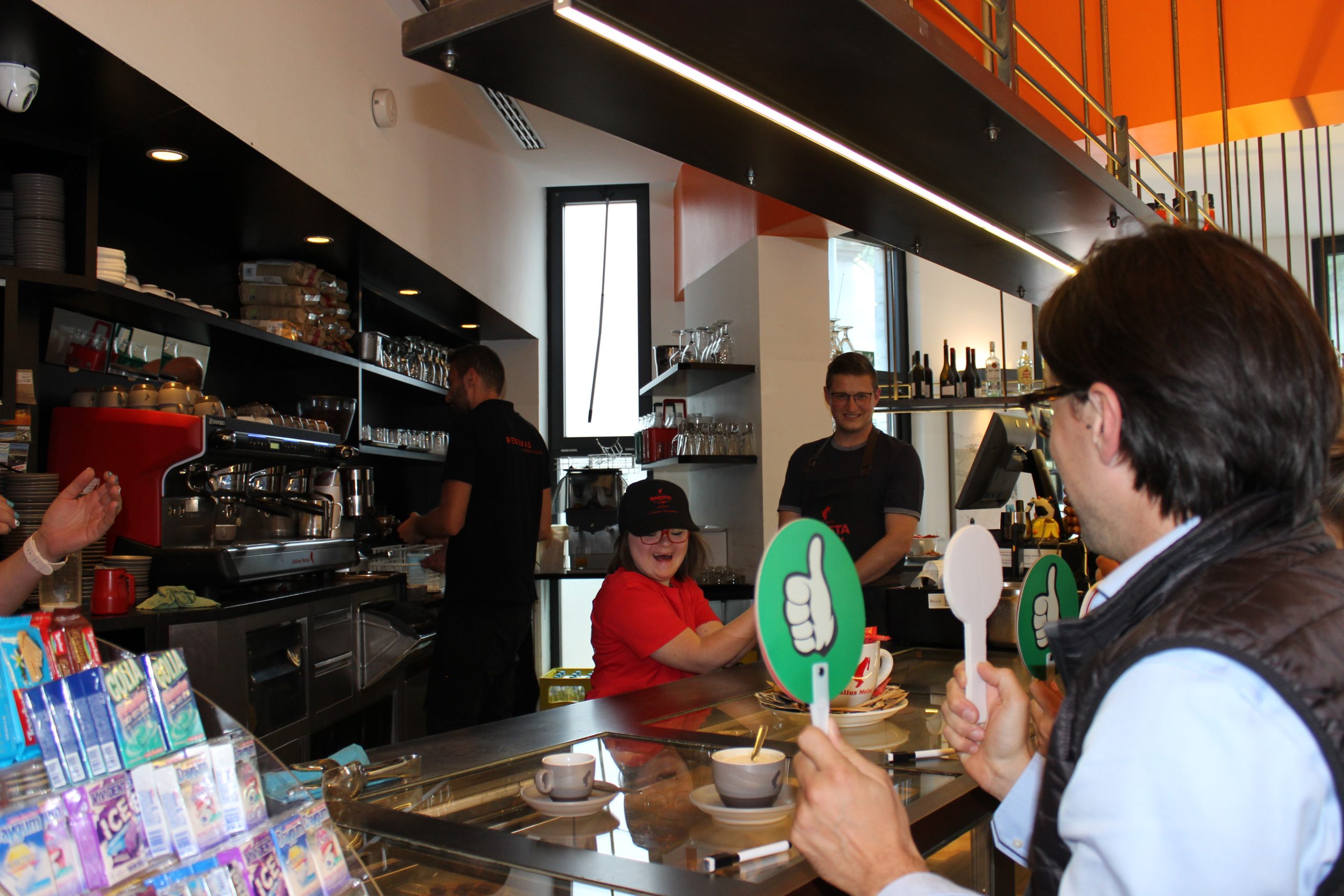 Erster Landhausbar Meinl Barista Cup